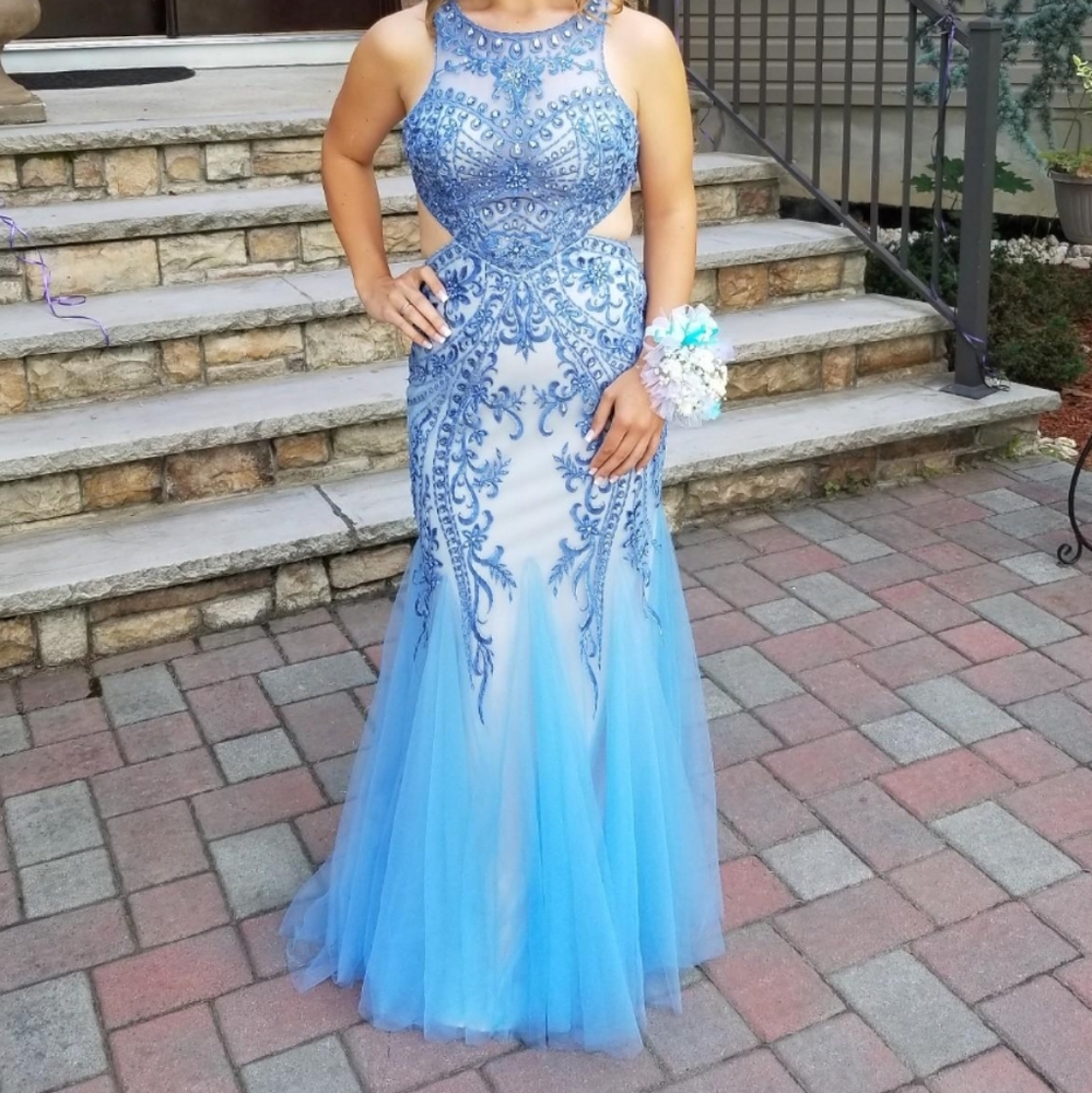 Blue Group USA Prom Dress